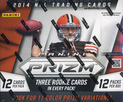 2014 Panini Prizm Football Hobby Box