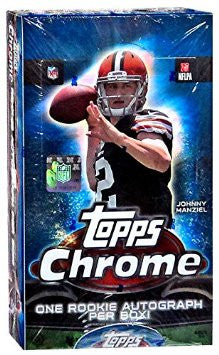 2014 Topps Chrome Football Hobby Box