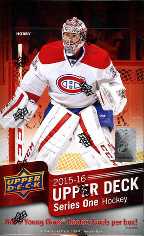 15-16 Upper Deck Series One Hockey Hobby Box
