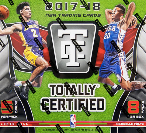 2017/18 Certified Basketball