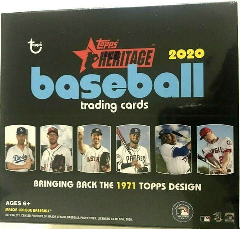 Topps Heritage Baseball Retail 2020