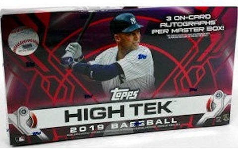 Topps High Tek Baseball 2019