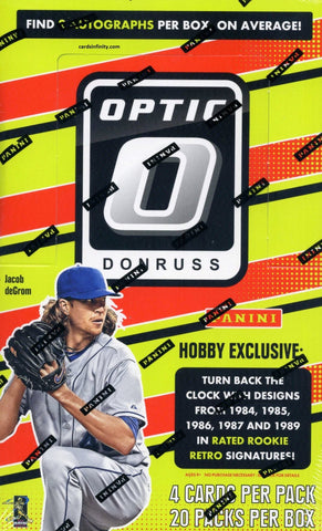 Donruss Optic Baseball 2016