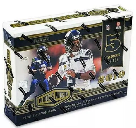 Plates and Patches Football 2019