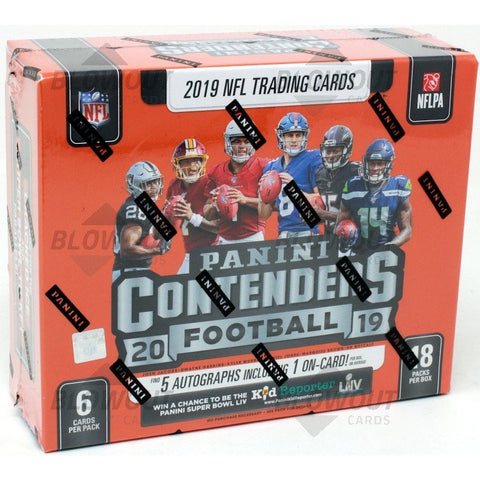 Contenders Football 2019