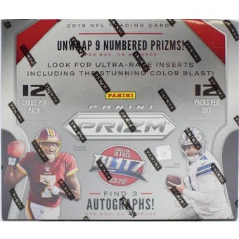 Prizm Football 2019