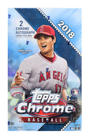 2018 Chrome Baseball