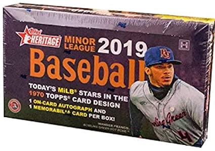 Heritage Minor League Baseball 2019