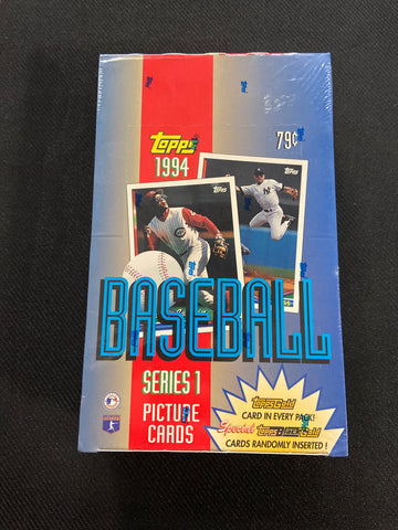 1994 Topps Baseball Series 1