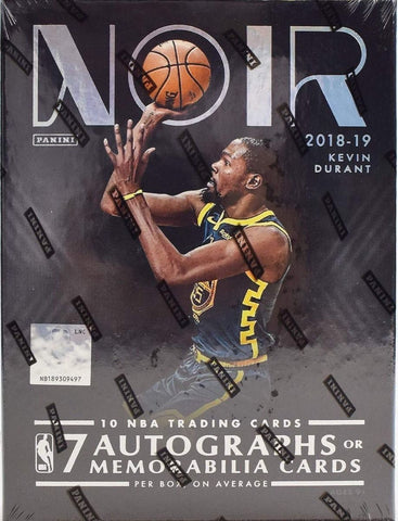2018/19 Noir Basketball