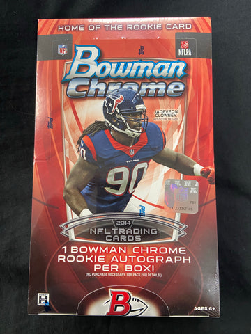 2014 Bowman Chrome Football