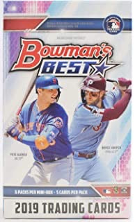 Bowman Best Baseball 2019