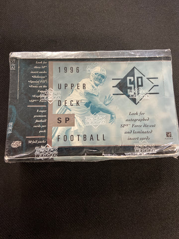 1996 Upper Deck SP Football