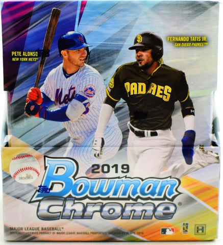 Bowman Chrome Baseball 2019